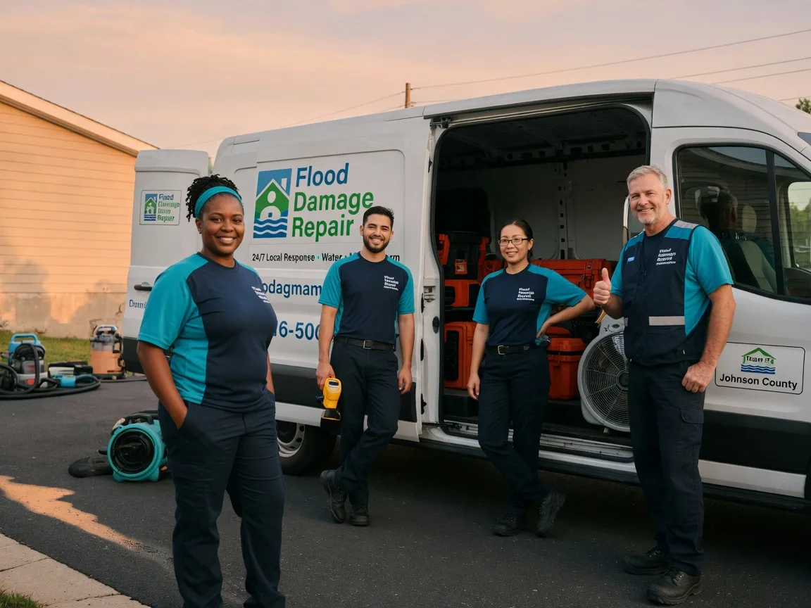 Water Damage Restoration company in Walshville, IL